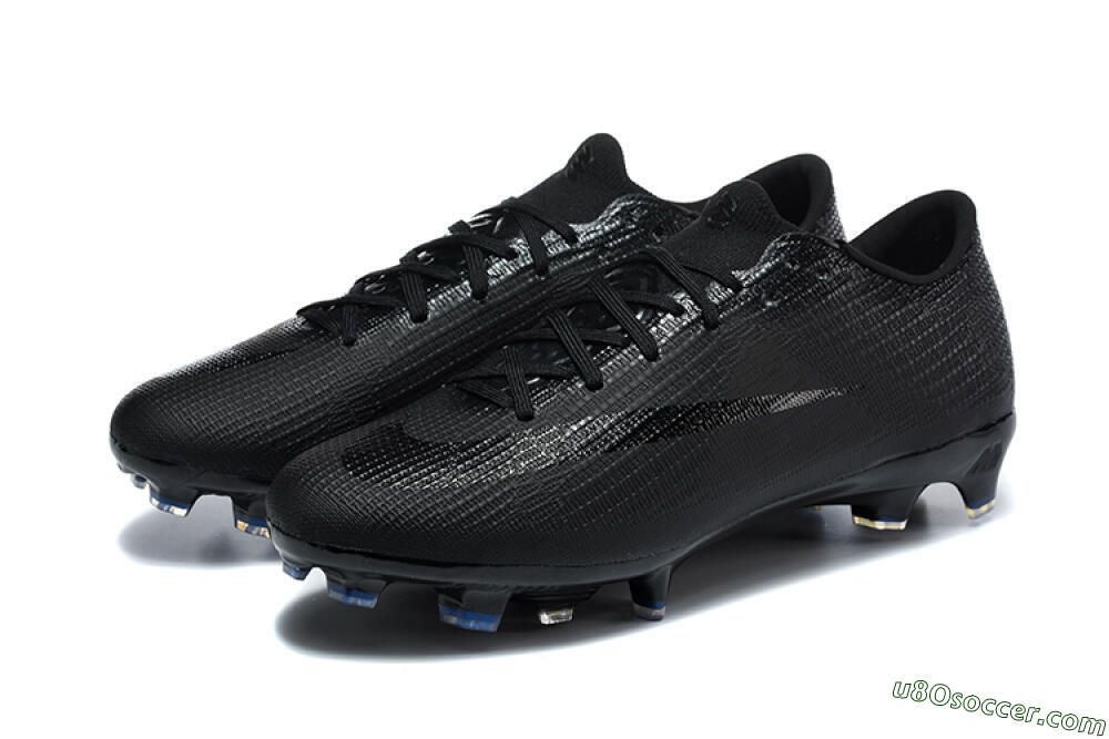 Nike Air Zoom Mercurial Superfly 11 Elite FG Firm Ground Soccer Cleats - Black/Midnight Black/Deep Blue 5
