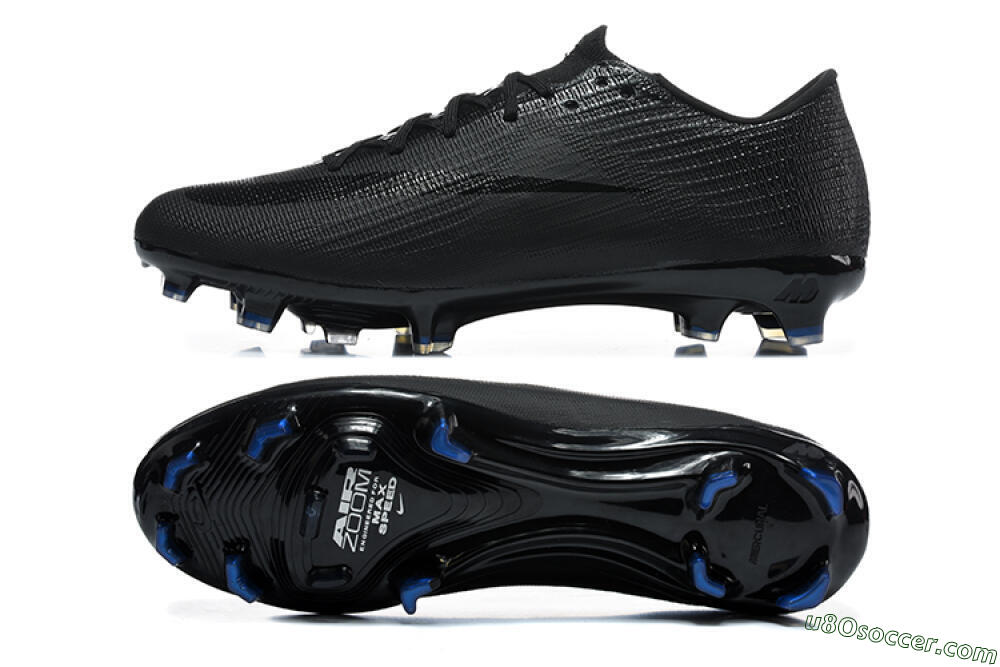Nike Air Zoom Mercurial Superfly 11 Elite FG Firm Ground Soccer Cleats - Black/Midnight Black/Deep Blue 0
