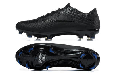 Nike Air Zoom Mercurial Superfly 11 Elite FG Firm Ground Soccer Cleats - Black/Midnight Black/Deep Blue