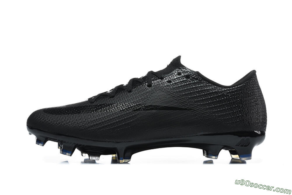 Nike Air Zoom Mercurial Superfly 11 Elite FG Firm Ground Soccer Cleats - Black/Midnight Black/Deep Blue 2