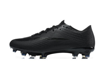 Nike Air Zoom Mercurial Superfly 11 Elite FG Firm Ground Soccer Cleats - Black/Midnight Black/Deep Blue