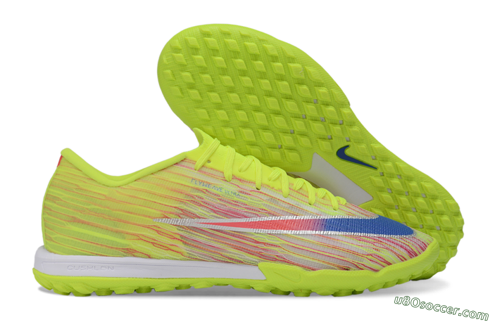 Nike Air Zoom Mercurial Superfly 11 Elite TF Artificial Turf Soccer Shoes - Yellow/Electric Green/Neon Blue 1