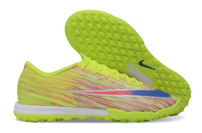 Nike Air Zoom Mercurial Superfly 11 Elite TF Artificial Turf Soccer Shoes - Yellow/Electric Green/Neon Blue