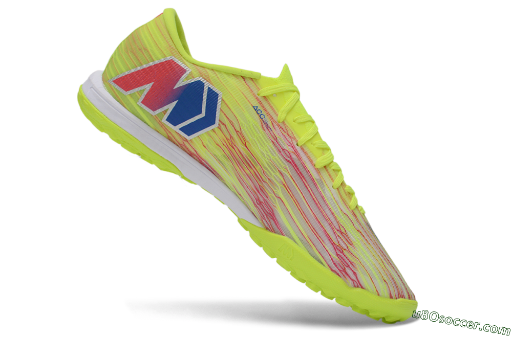 Nike Air Zoom Mercurial Superfly 11 Elite TF Artificial Turf Soccer Shoes - Yellow/Electric Green/Neon Blue 4