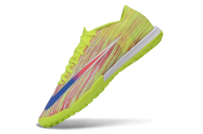 Nike Air Zoom Mercurial Superfly 11 Elite TF Artificial Turf Soccer Shoes - Yellow/Electric Green/Neon Blue