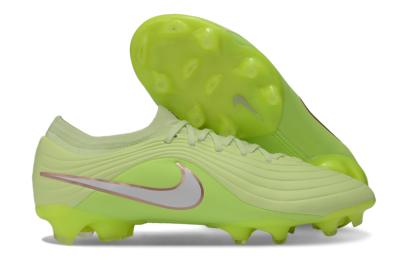Nike Tiempo Legend 11 Elite FG Firm Ground Soccer Cleats - Lime/Neon Green/Metallic Silver