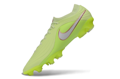 Nike Tiempo Legend 11 Elite FG Firm Ground Soccer Cleats - Lime/Neon Green/Metallic Silver
