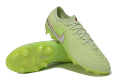 Nike Tiempo Legend 11 Elite FG Firm Ground Soccer Cleats - Lime/Neon Green/Metallic Silver