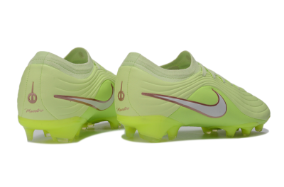 Nike Tiempo Legend 11 Elite FG Firm Ground Soccer Cleats - Lime/Neon Green/Metallic Silver