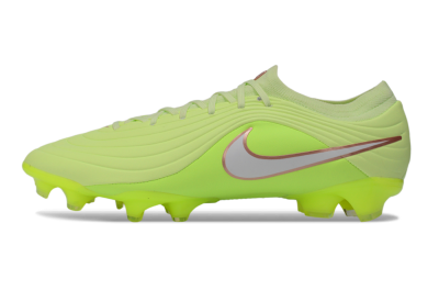 Nike Tiempo Legend 11 Elite FG Firm Ground Soccer Cleats - Lime/Neon Green/Metallic Silver
