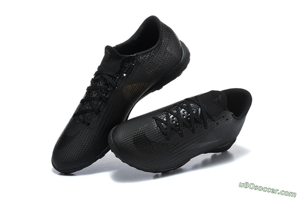 Nike Air Zoom Mercurial Superfly 11 Elite TF Artificial Turf Soccer Shoes - Black/Night Shadow/Stealth Black 6