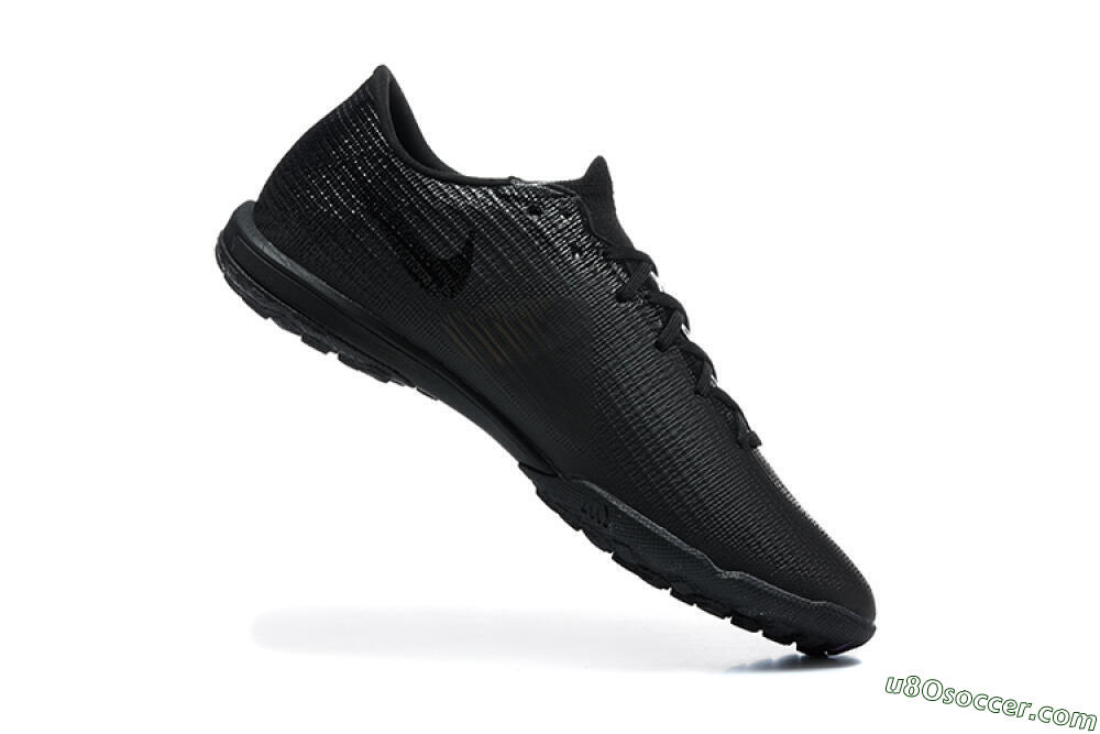 Nike Air Zoom Mercurial Superfly 11 Elite TF Artificial Turf Soccer Shoes - Black/Night Shadow/Stealth Black 7