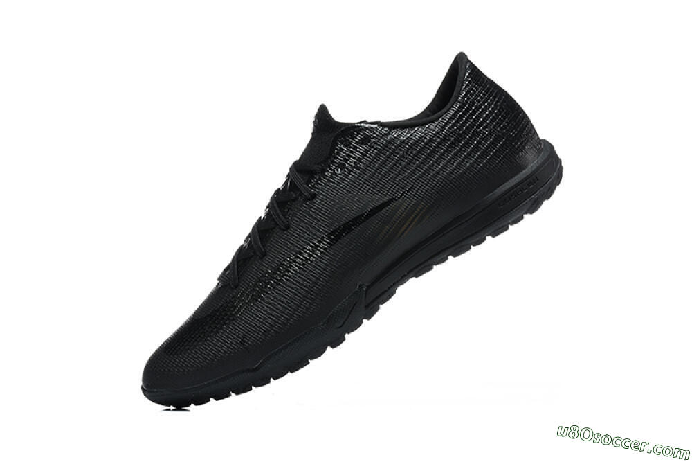 Nike Air Zoom Mercurial Superfly 11 Elite TF Artificial Turf Soccer Shoes - Black/Night Shadow/Stealth Black 8