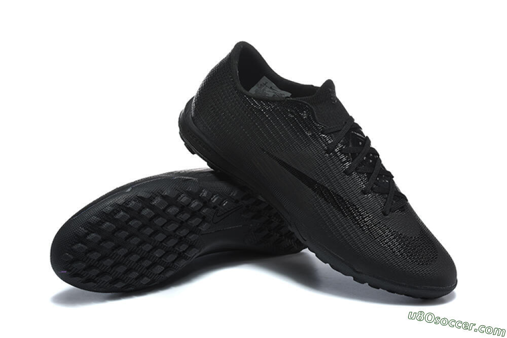Nike Air Zoom Mercurial Superfly 11 Elite TF Artificial Turf Soccer Shoes - Black/Night Shadow/Stealth Black 4