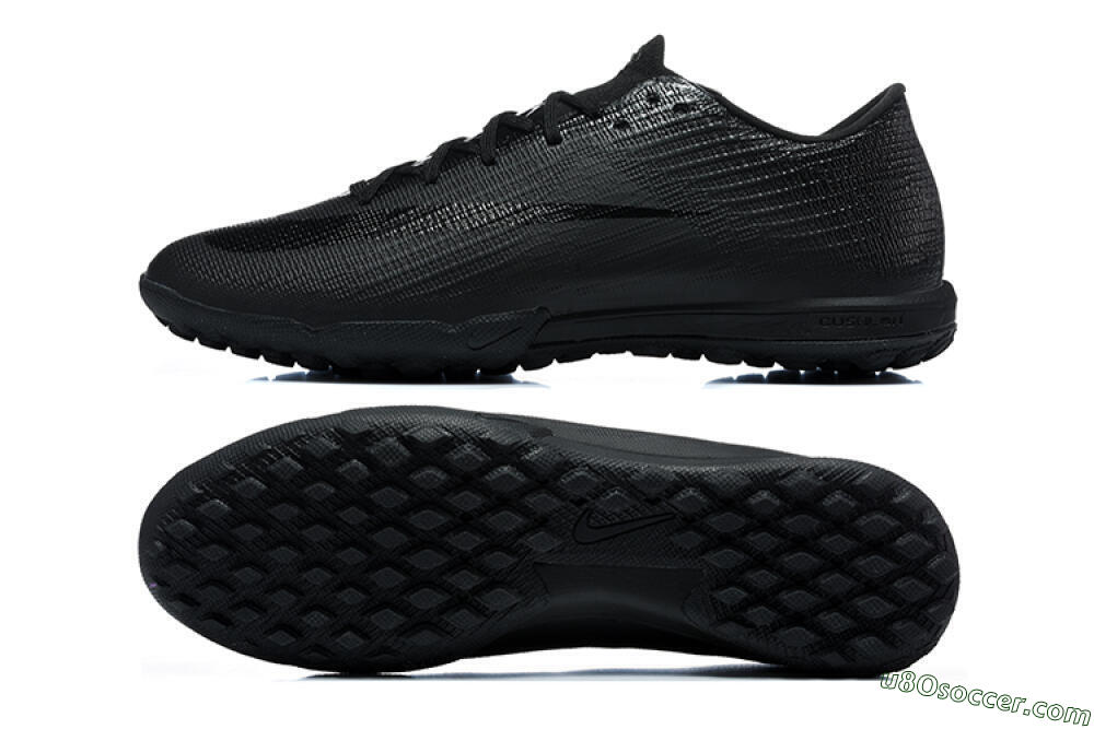 Nike Air Zoom Mercurial Superfly 11 Elite TF Artificial Turf Soccer Shoes - Black/Night Shadow/Stealth Black 0