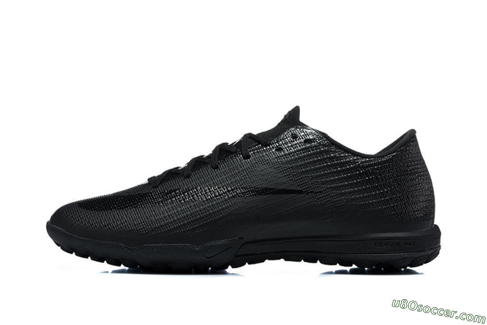 Nike Air Zoom Mercurial Superfly 11 Elite TF Artificial Turf Soccer Shoes - Black/Night Shadow/Stealth Black 2