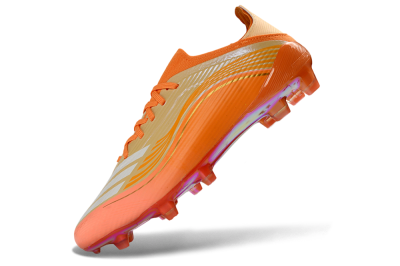 Adidas F50 Elite FG Firm Ground Soccer Cleats - Orange/Vibrant Sunset/Golden Flash