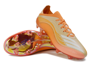 Adidas F50 Elite FG Firm Ground Soccer Cleats - Orange/Vibrant Sunset/Golden Flash
