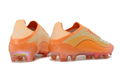Adidas F50 Elite FG Firm Ground Soccer Cleats - Orange/Vibrant Sunset/Golden Flash