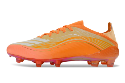 Adidas F50 Elite FG Firm Ground Soccer Cleats - Orange/Vibrant Sunset/Golden Flash
