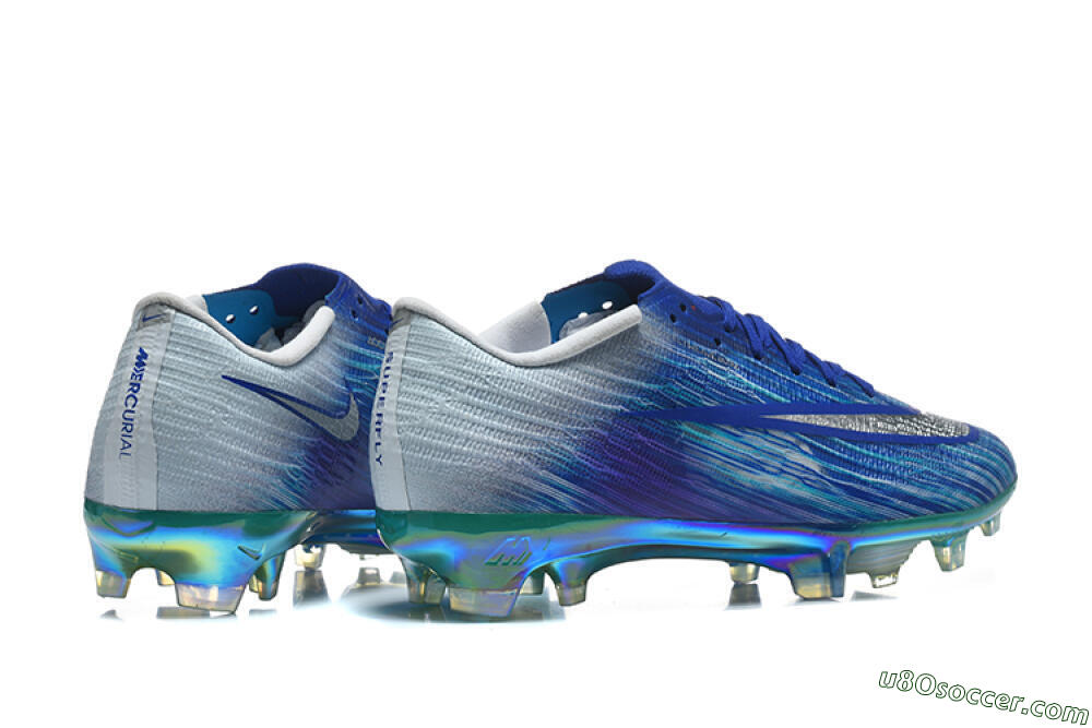Nike Air Zoom Mercurial Superfly 11 Elite FG Firm Ground Soccer Cleats - Blue/Ocean Wave/Crystal Shine 5