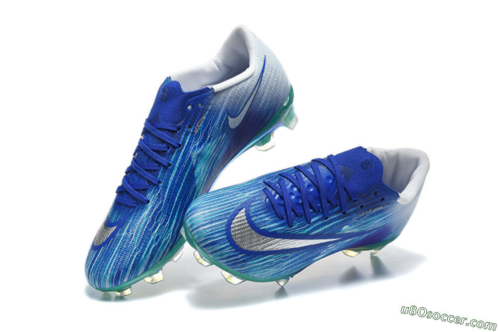 Nike Air Zoom Mercurial Superfly 11 Elite FG Firm Ground Soccer Cleats - Blue/Ocean Wave/Crystal Shine 3