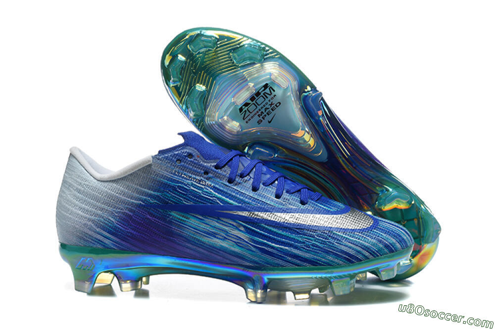Nike Air Zoom Mercurial Superfly 11 Elite FG Firm Ground Soccer Cleats - Blue/Ocean Wave/Crystal Shine 1