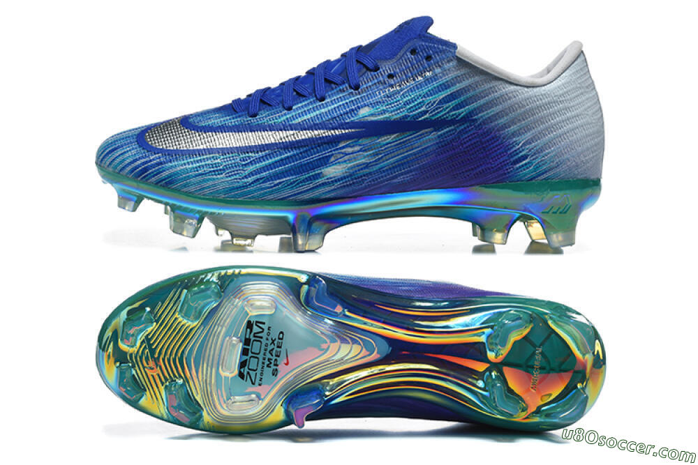 Nike Air Zoom Mercurial Superfly 11 Elite FG Firm Ground Soccer Cleats - Blue/Ocean Wave/Crystal Shine 0