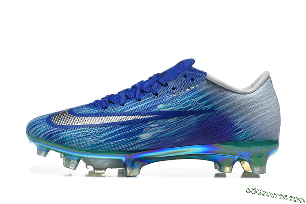 Nike Air Zoom Mercurial Superfly 11 Elite FG Firm Ground Soccer Cleats - Blue/Ocean Wave/Crystal Shine 2