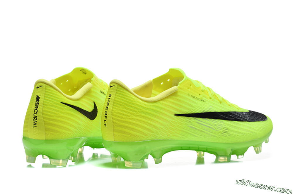 Nike Air Zoom Mercurial Superfly 11 Elite FG Firm Ground Soccer Cleats - Yellow/Electric Lime/Solar Green 5