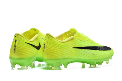 Nike Air Zoom Mercurial Superfly 11 Elite FG Firm Ground Soccer Cleats - Yellow/Electric Lime/Solar Green