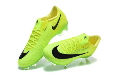Nike Air Zoom Mercurial Superfly 11 Elite FG Firm Ground Soccer Cleats - Yellow/Electric Lime/Solar Green