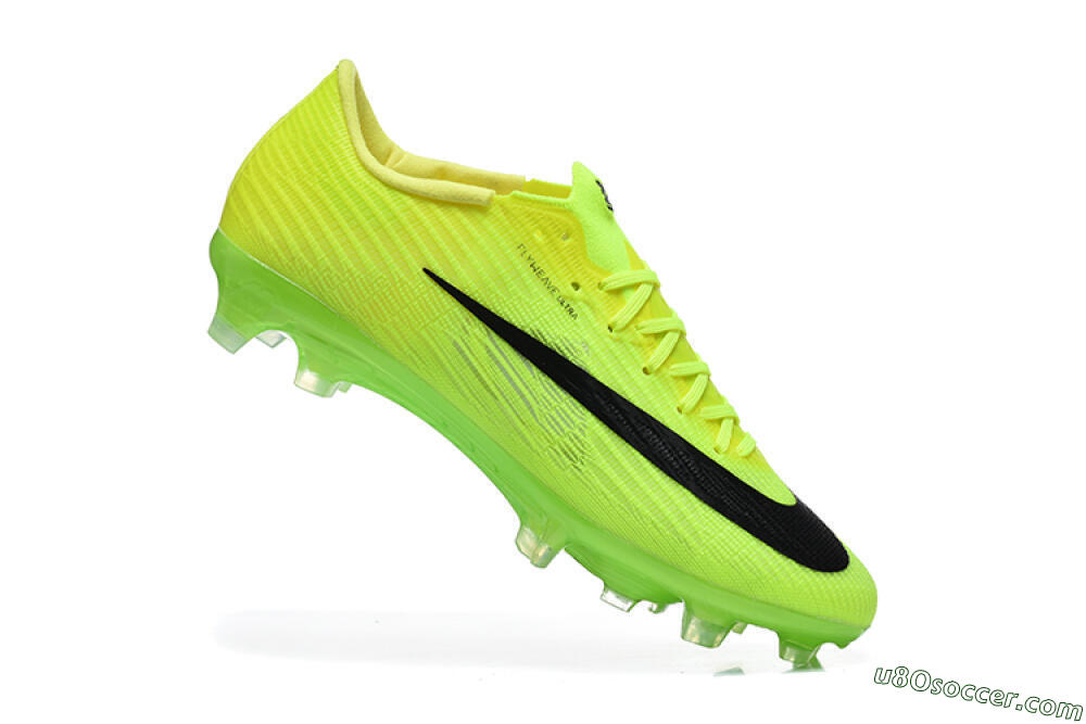 Nike Air Zoom Mercurial Superfly 11 Elite FG Firm Ground Soccer Cleats - Yellow/Electric Lime/Solar Green 4
