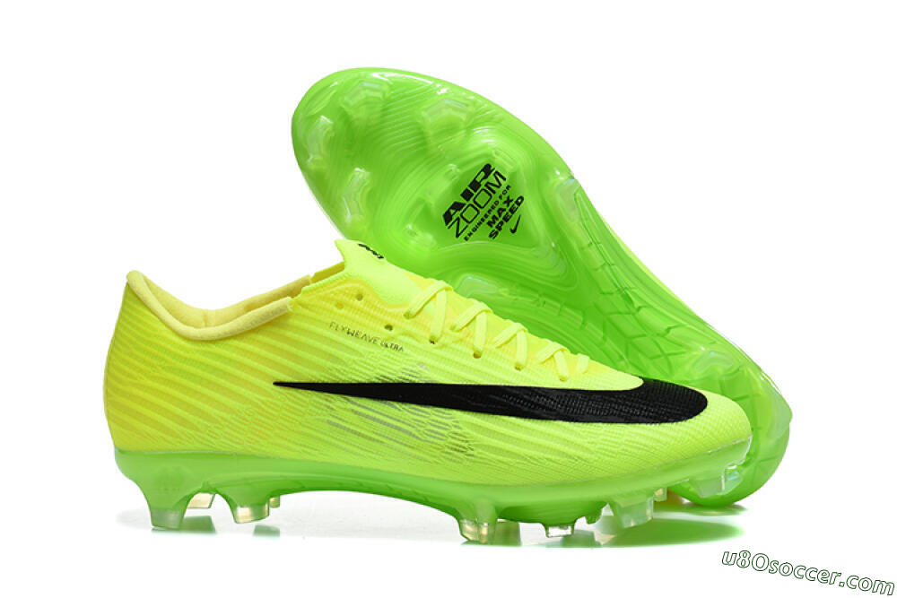 Nike Air Zoom Mercurial Superfly 11 Elite FG Firm Ground Soccer Cleats - Yellow/Electric Lime/Solar Green 1