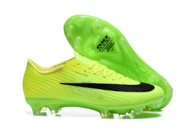 Nike Air Zoom Mercurial Superfly 11 Elite FG Firm Ground Soccer Cleats - Yellow/Electric Lime/Solar Green