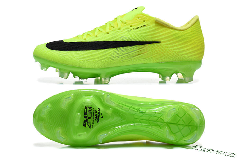 Nike Air Zoom Mercurial Superfly 11 Elite FG Firm Ground Soccer Cleats - Yellow/Electric Lime/Solar Green 0