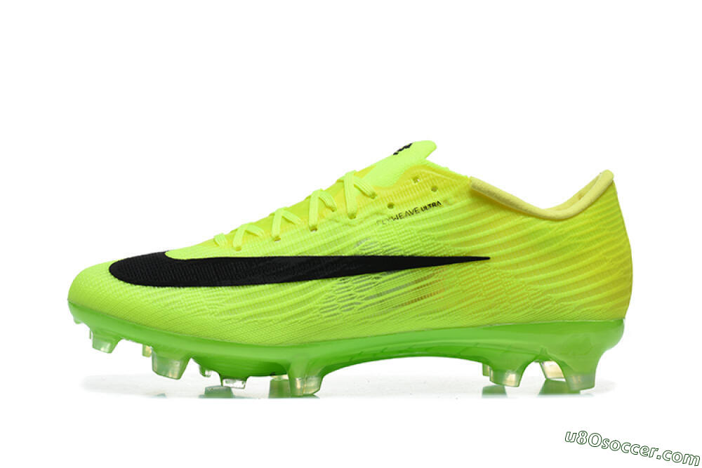 Nike Air Zoom Mercurial Superfly 11 Elite FG Firm Ground Soccer Cleats - Yellow/Electric Lime/Solar Green 2