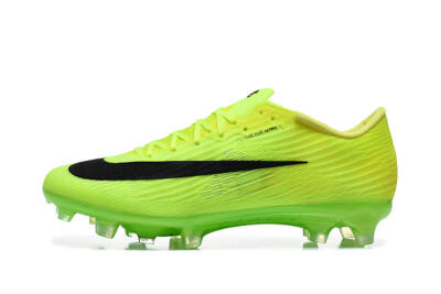 Nike Air Zoom Mercurial Superfly 11 Elite FG Firm Ground Soccer Cleats - Yellow/Electric Lime/Solar Green