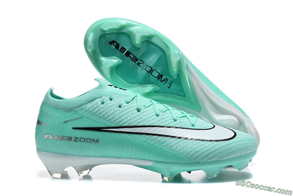 Nike Air Zoom Mercurial Vapor 16 Elite FG Firm Ground Soccer Cleats - Aqua/Mint Breeze/Sky Splash 1