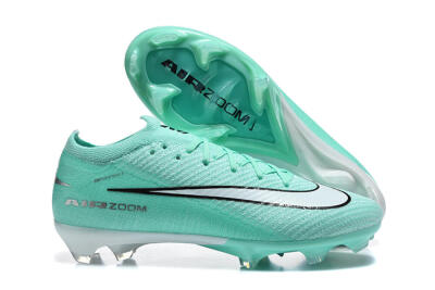 Nike Air Zoom Mercurial Vapor 16 Elite FG Firm Ground Soccer Cleats - Aqua/Mint Breeze/Sky Splash