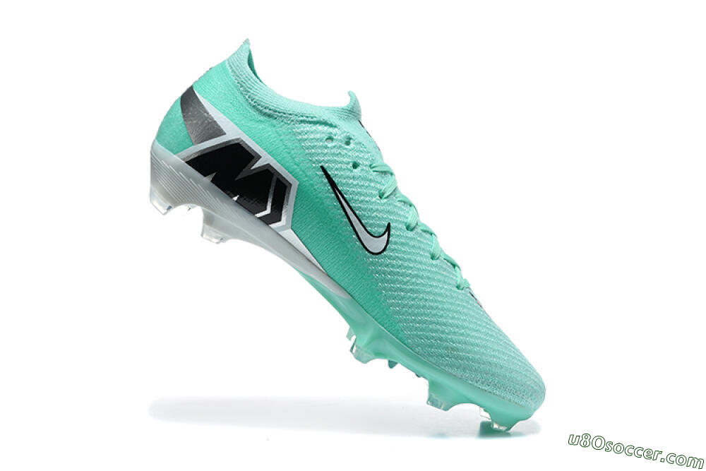 Nike Air Zoom Mercurial Vapor 16 Elite FG Firm Ground Soccer Cleats - Aqua/Mint Breeze/Sky Splash 7