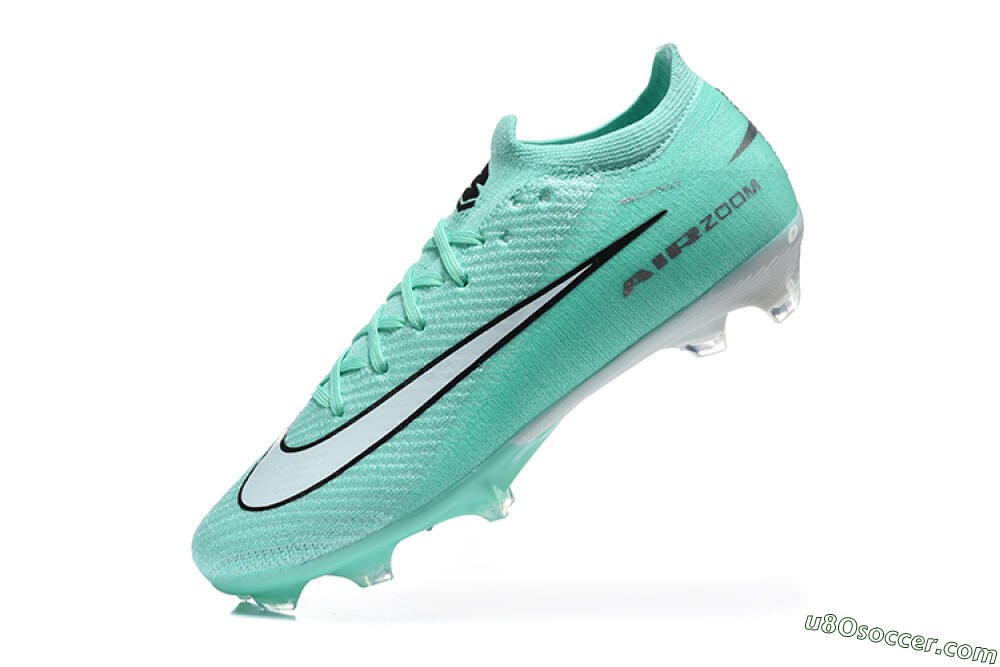 Nike Air Zoom Mercurial Vapor 16 Elite FG Firm Ground Soccer Cleats - Aqua/Mint Breeze/Sky Splash 8