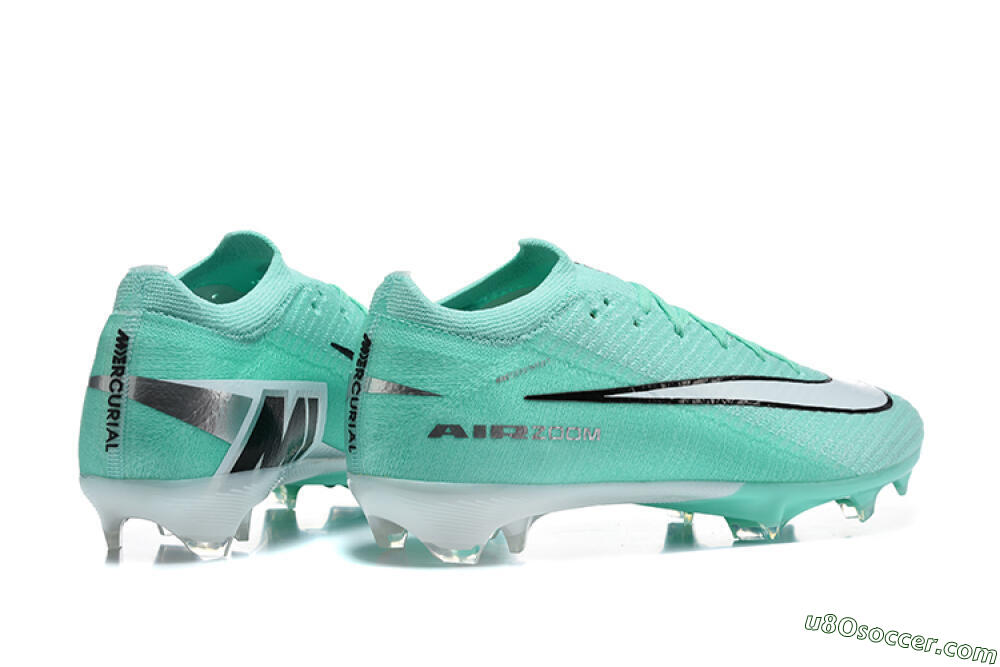 Nike Air Zoom Mercurial Vapor 16 Elite FG Firm Ground Soccer Cleats - Aqua/Mint Breeze/Sky Splash 9
