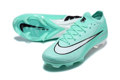 Nike Air Zoom Mercurial Vapor 16 Elite FG Firm Ground Soccer Cleats - Aqua/Mint Breeze/Sky Splash
