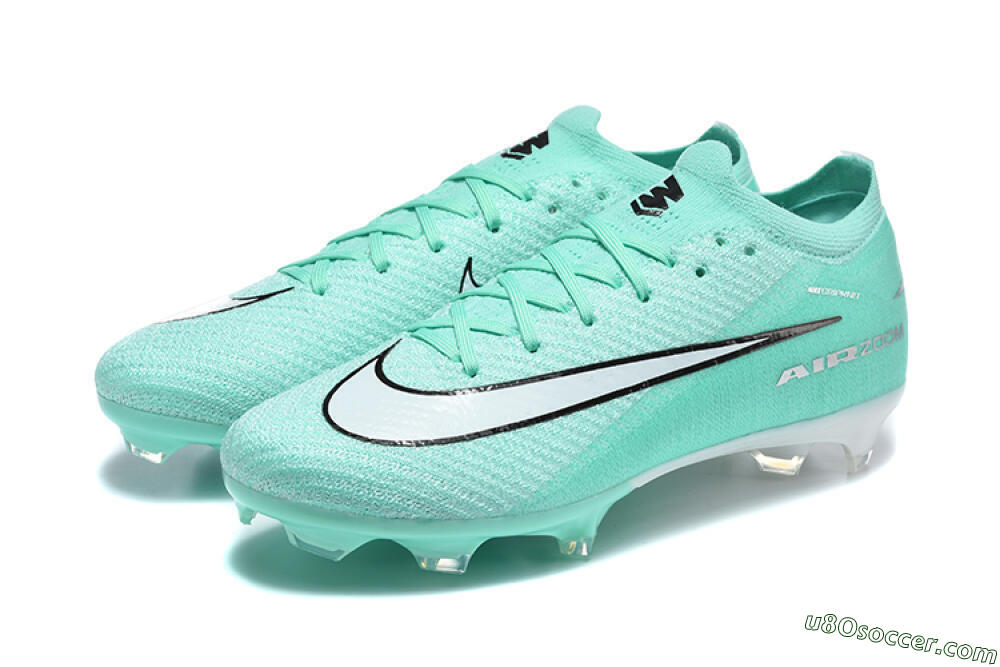 Nike Air Zoom Mercurial Vapor 16 Elite FG Firm Ground Soccer Cleats - Aqua/Mint Breeze/Sky Splash 5