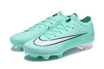 Nike Air Zoom Mercurial Vapor 16 Elite FG Firm Ground Soccer Cleats - Aqua/Mint Breeze/Sky Splash