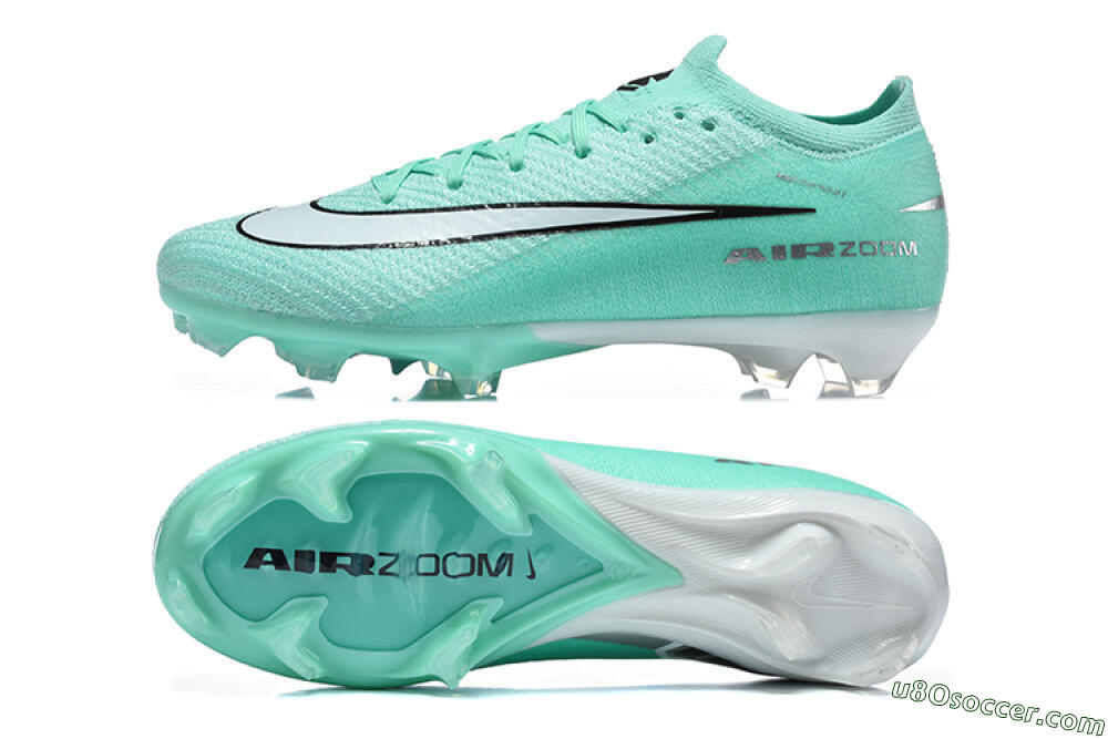 Nike Air Zoom Mercurial Vapor 16 Elite FG Firm Ground Soccer Cleats - Aqua/Mint Breeze/Sky Splash 0