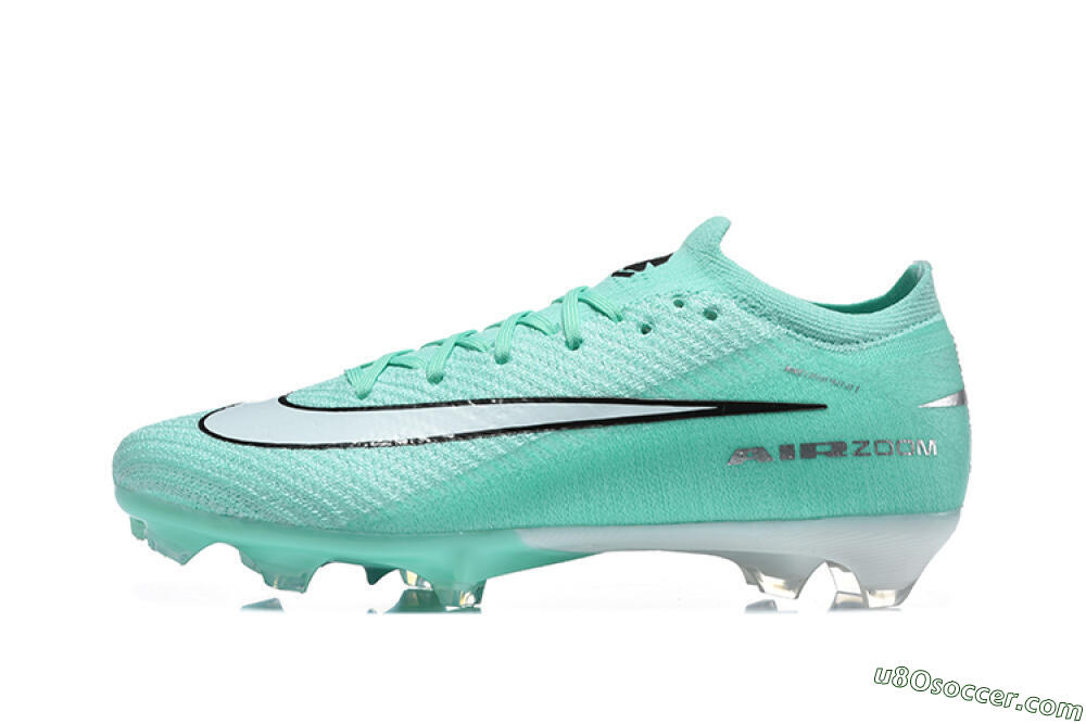 Nike Air Zoom Mercurial Vapor 16 Elite FG Firm Ground Soccer Cleats - Aqua/Mint Breeze/Sky Splash 2