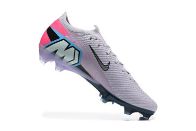 Nike Air Zoom Mercurial Vapor 16 Elite FG Firm Ground Soccer Cleats - Purple/Neon Pink/Black