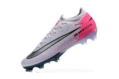 Nike Air Zoom Mercurial Vapor 16 Elite FG Firm Ground Soccer Cleats - Purple/Neon Pink/Black